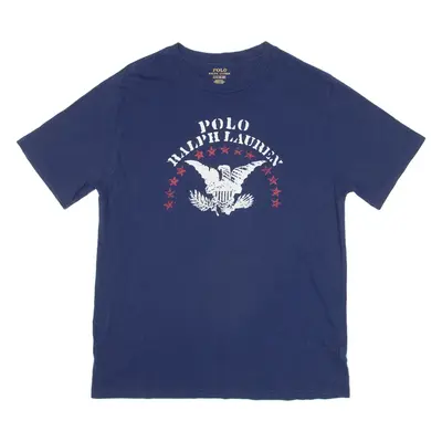 POLO RALPH LAUREN 14-16 Boys T-Shirt Blue L