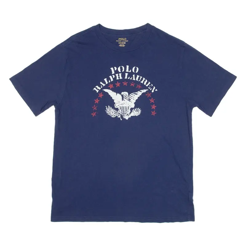 POLO RALPH LAUREN 14-16 Boys T-Shirt Blue L