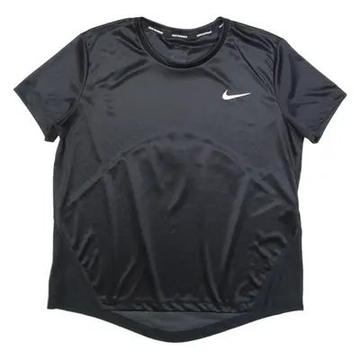 NIKE RUNNING Mens T-Shirt Black M