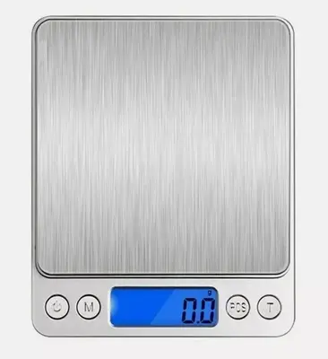 New Digital Weight Scale Kitchen Jewelry Gold Grain Food MiniSize Gram 2000g x 0.1g US Stock