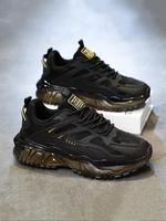 Men's Fashionable Lace Up Low Top Trainer, Casual Comfortable Sports Running Shoes, Trendy All-match Chunky Sneakers for Dail...