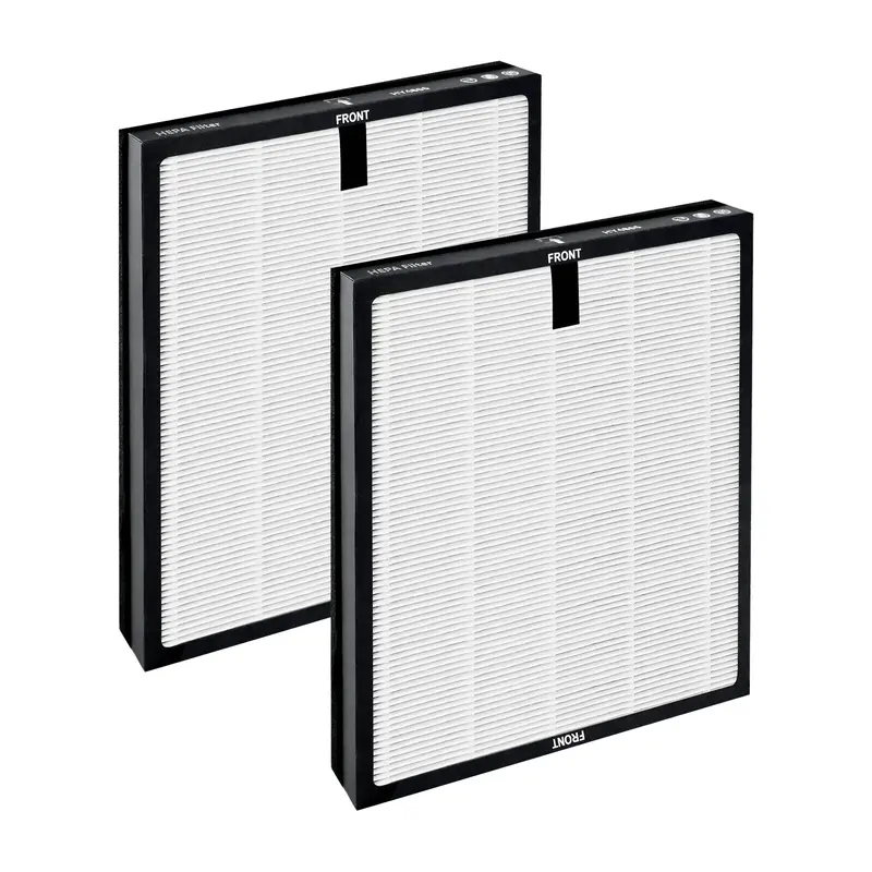 FETIONS HY4866 Air Purifier Filter Replacement, H13 True HEPA Air Filter for MOREN-TO HY4866 FETIONS Air Purifier, 3-in-1 Hig...