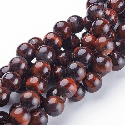 16 inch Round Gemstone Strands