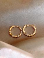 Fashionable Plain Color Hoop Earrings, Fashion Jewelry for Party, Daily Clothing Decor, Trendy All-match & Exquisite Jewelry...