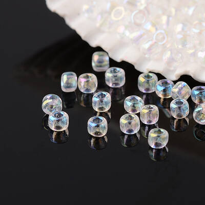 12/0 Grade A Round Glass Seed Beads