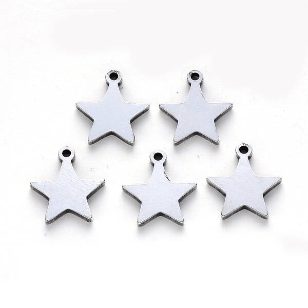 Tarnish Resistant 304 Stainless Steel Charms