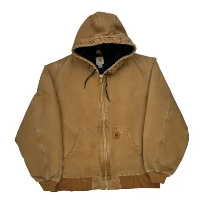Carhartt Jacket - XL Beige Cotton