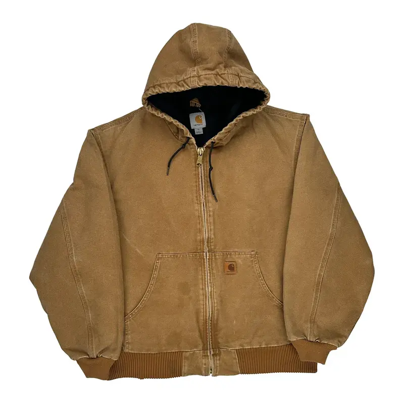 Carhartt Jacket - XL Beige Cotton