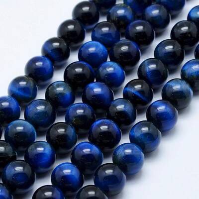 Natural Tiger Eye Beads Strands