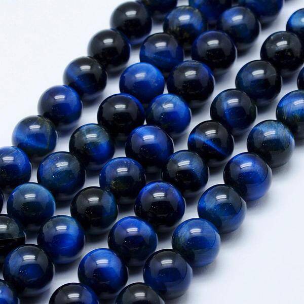 Natural Tiger Eye Beads Strands