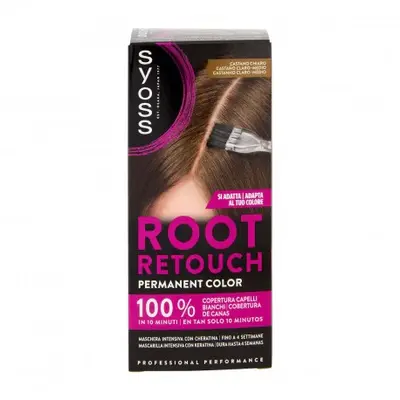 Syoss Permanent Light Brown Root Touch-Up