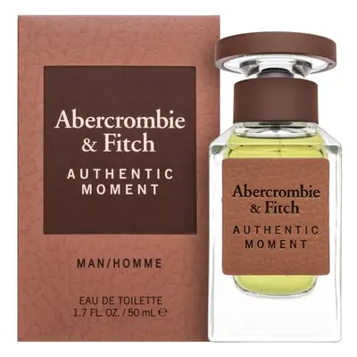 Abercrombie & Fitch Authentic Moment Man EDT M 50 ml