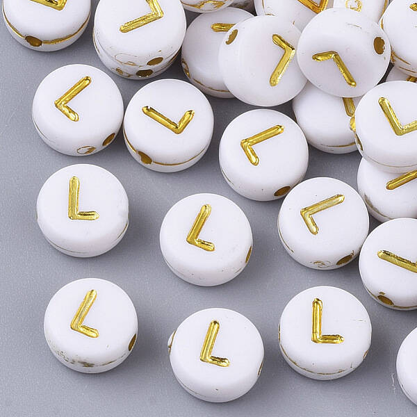 Plating Acrylic Beads