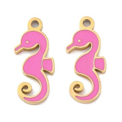 Ion Plating(IP) 304 Stainless Steel Charms