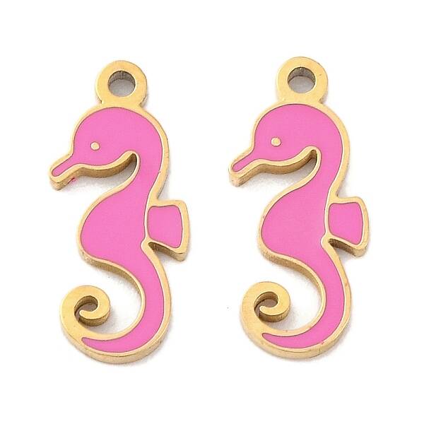 Ion Plating(IP) 304 Stainless Steel Charms