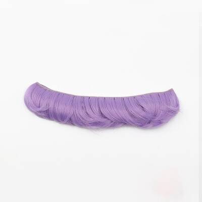 High Temperature Fiber Short Bangs Hairstyle Doll Wig Hair
