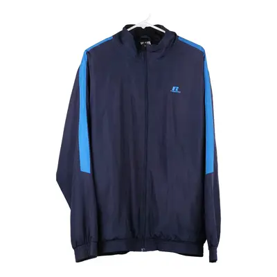 Russell Athletic Jacket - XL Navy Polyester