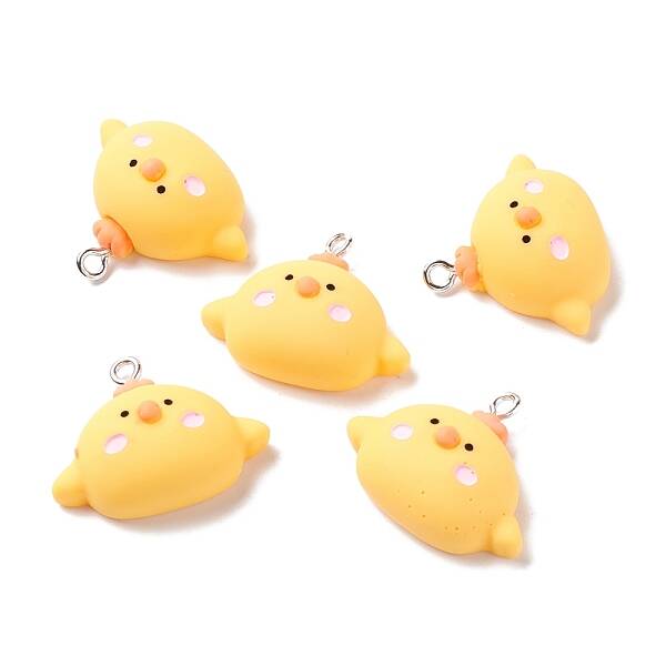 Resin Pendants
