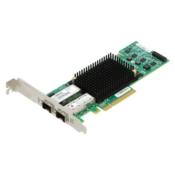649108-001 HP CN1100E 2-Ports 10Gb/s PCI-Express 2.0 X8 FC SFP+ Converged Network Adapter
