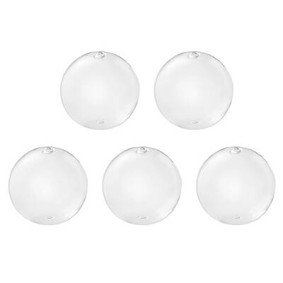 Handmade Two Holes Blown Glass Globe Beads
