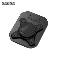 SEESE Magnetic Tool Holder - Clip-On Belt Magnet for Screws, Nails, Hammers, Sockets, Pliers, Screwdrivers, Trowels, Drill Bi...