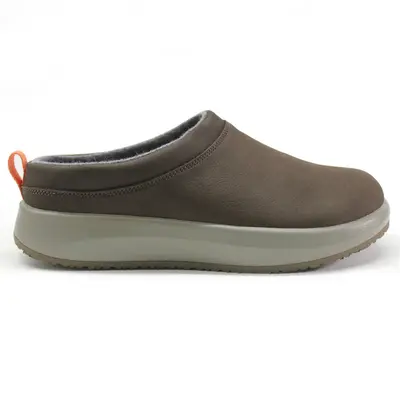 Joya RIGA Nubuck Leather Women's Slip On Shoes - Brown - Size:US 7.5 Women