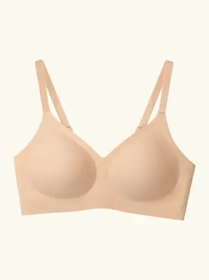 Charlotte Nude Every Day Bra | Size: L - 85C 90B 95A (Asian) - 36C 38B 40A (US/CA)