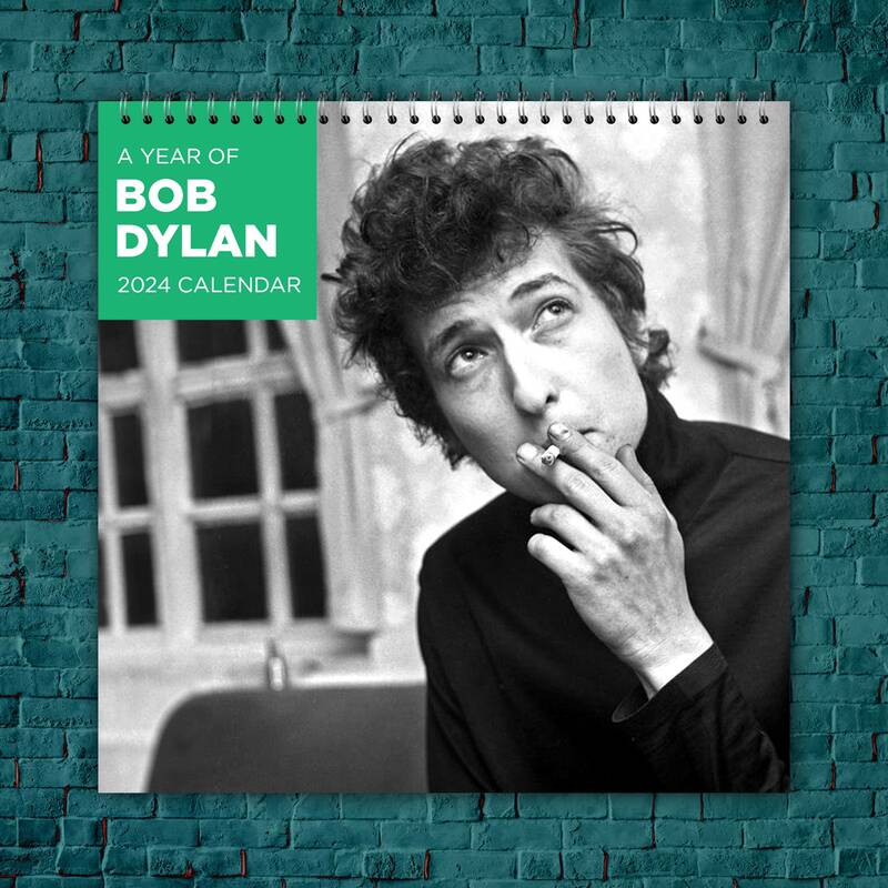 Bob Dylan Calendar 2024  Celebrity Calendar 2024