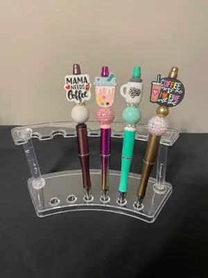 4 Beaded Focal Pens Chosen on LIVE!