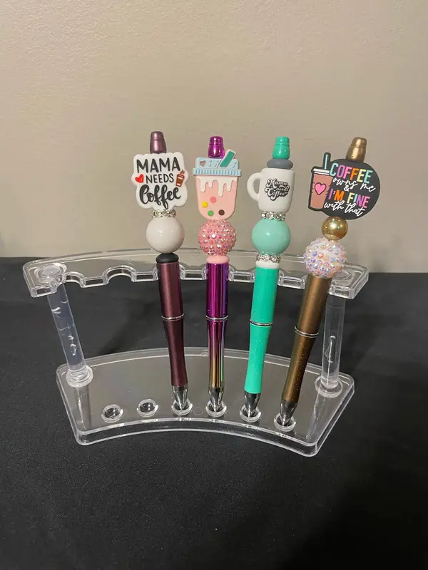 4 Beaded Focal Pens Chosen on LIVE!