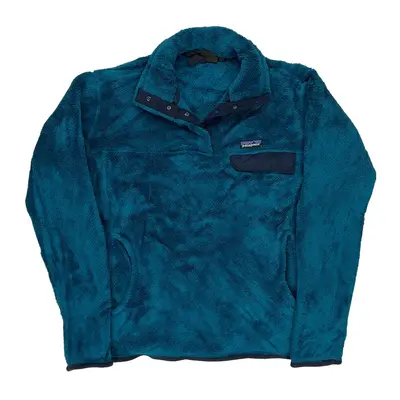 Patagonia Fleece - Large Blue Polyester | Size: large