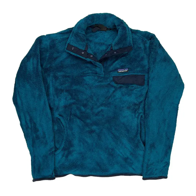 Patagonia Fleece - Large Blue Polyester | Size: large