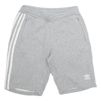 ADIDAS Mens Casual Shorts Grey XS W26