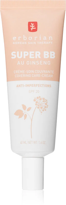 Erborian Super BB Covering Cream SPF 20 40 ml Clear