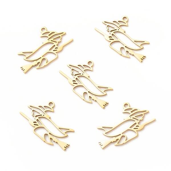 Halloween 201 Stainless Steel Pendants