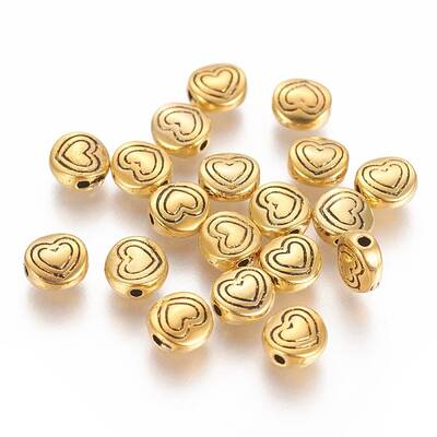 Tibetan Style Alloy Beads