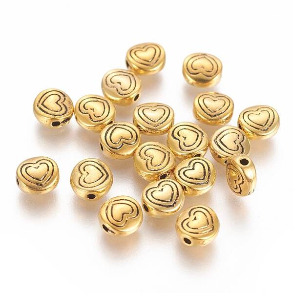 Tibetan Style Alloy Beads