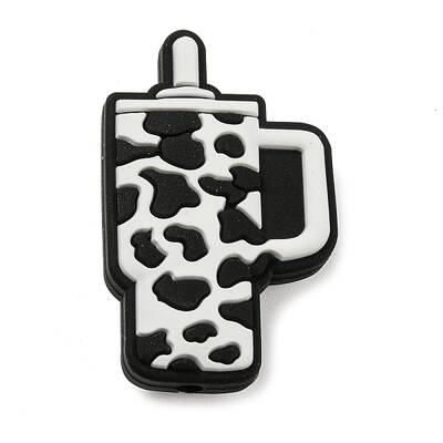 Cup Food Grade Eco-Friendly Silicone Focal Beads