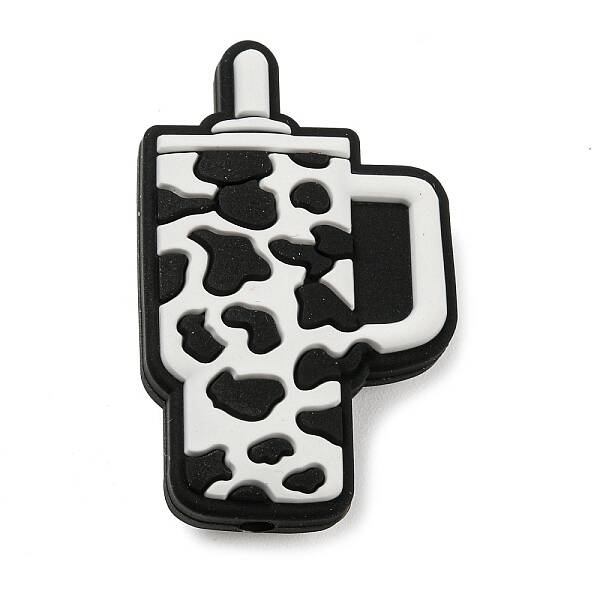 Cup Food Grade Eco-Friendly Silicone Focal Beads