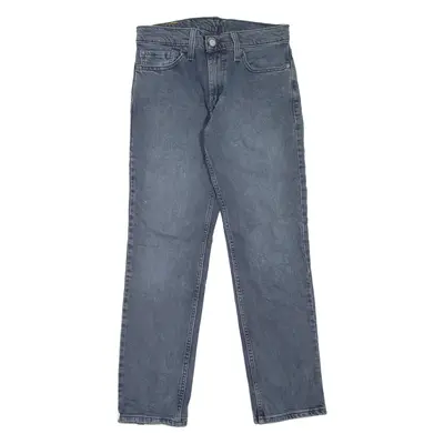 LEVI'S 511 Jeans Mens Blue Slim Straight Stone Wash W29 L30