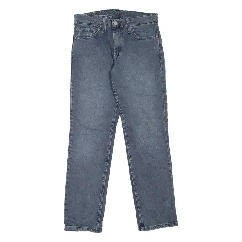 LEVI'S 511 Jeans Mens Blue Slim Straight Stone Wash W29 L30