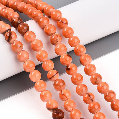 Natural Persian Jade Beads Strands