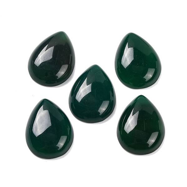 Natural Agate(Dyed & Heated) Cabochons