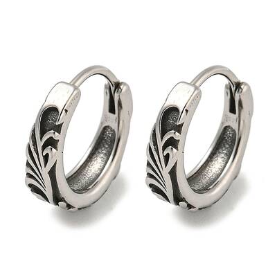 316 Surgical Stainless Steel Hoop Earrings