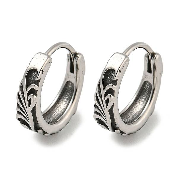 316 Surgical Stainless Steel Hoop Earrings