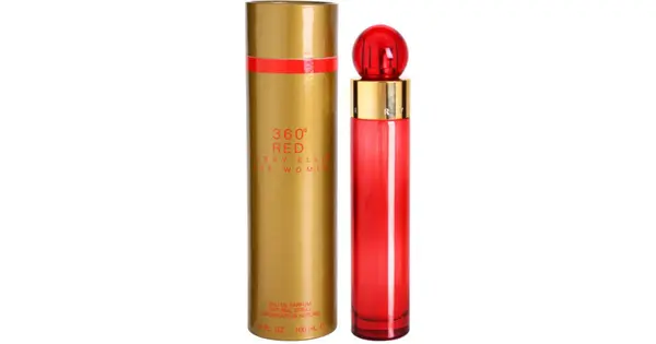 Perry ellis 360° Red for Donna EDT - 100 ml