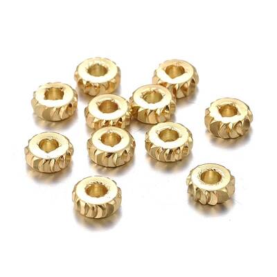 Brass Spacer Beads