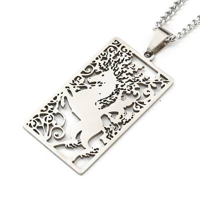 Non-Tarnish 304 Stainless Steel Pendant Necklaces
