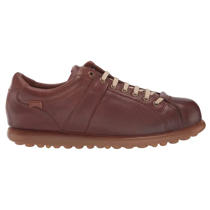 Camper Pelotas Ariel Leather Men's Lace Up Shoes - Brown - Size:US 9 Men