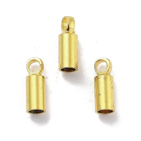 Rack Plating Brass Cord Ends